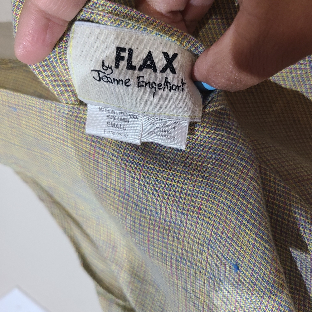 Flax Jumpsuit Size S - Picture 10 of 10